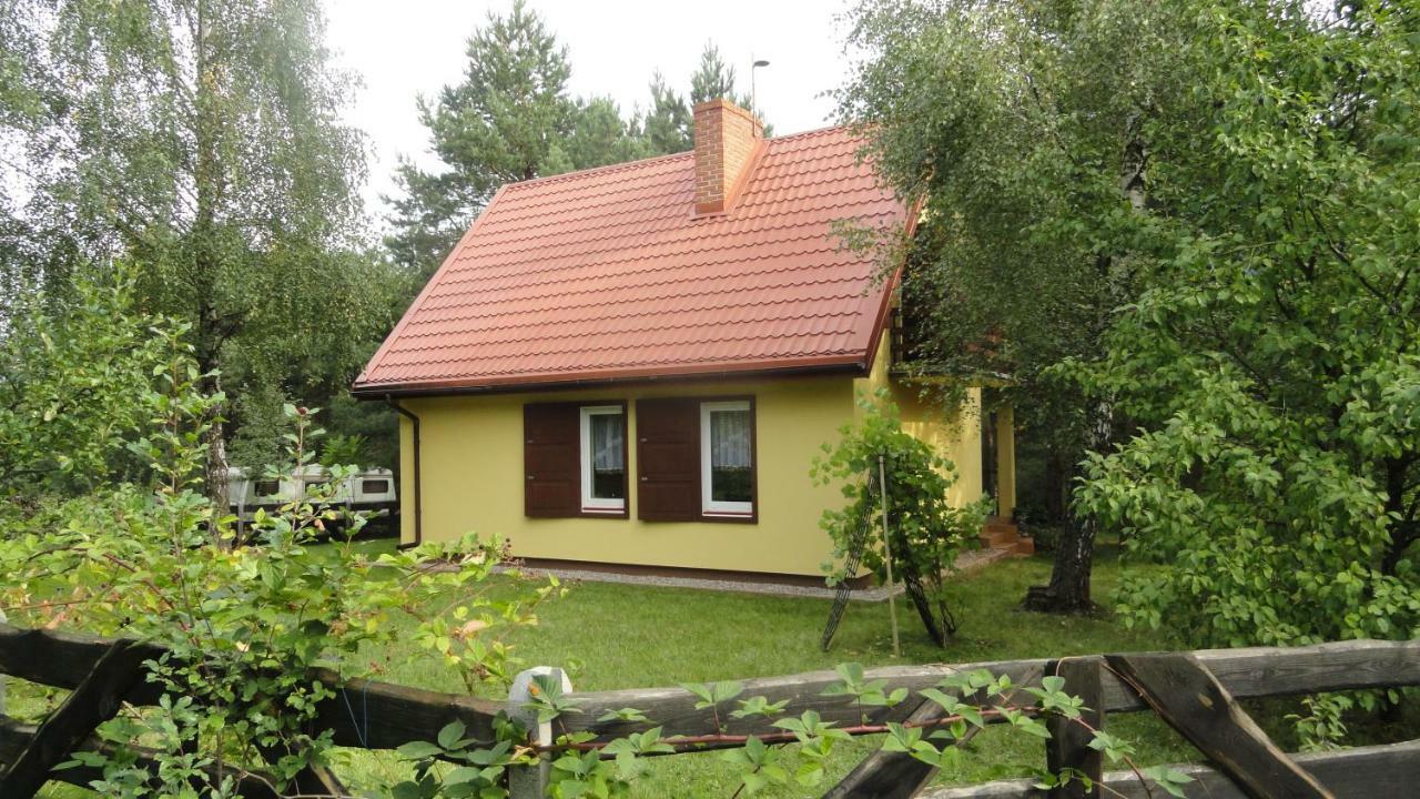 Rybno  Domek Nad Jeziorem Rumian מראה חיצוני תמונה
